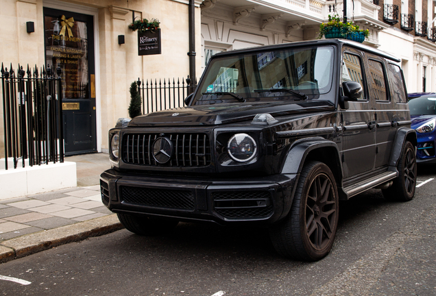 Mercedes-AMG G 63 W463 2018