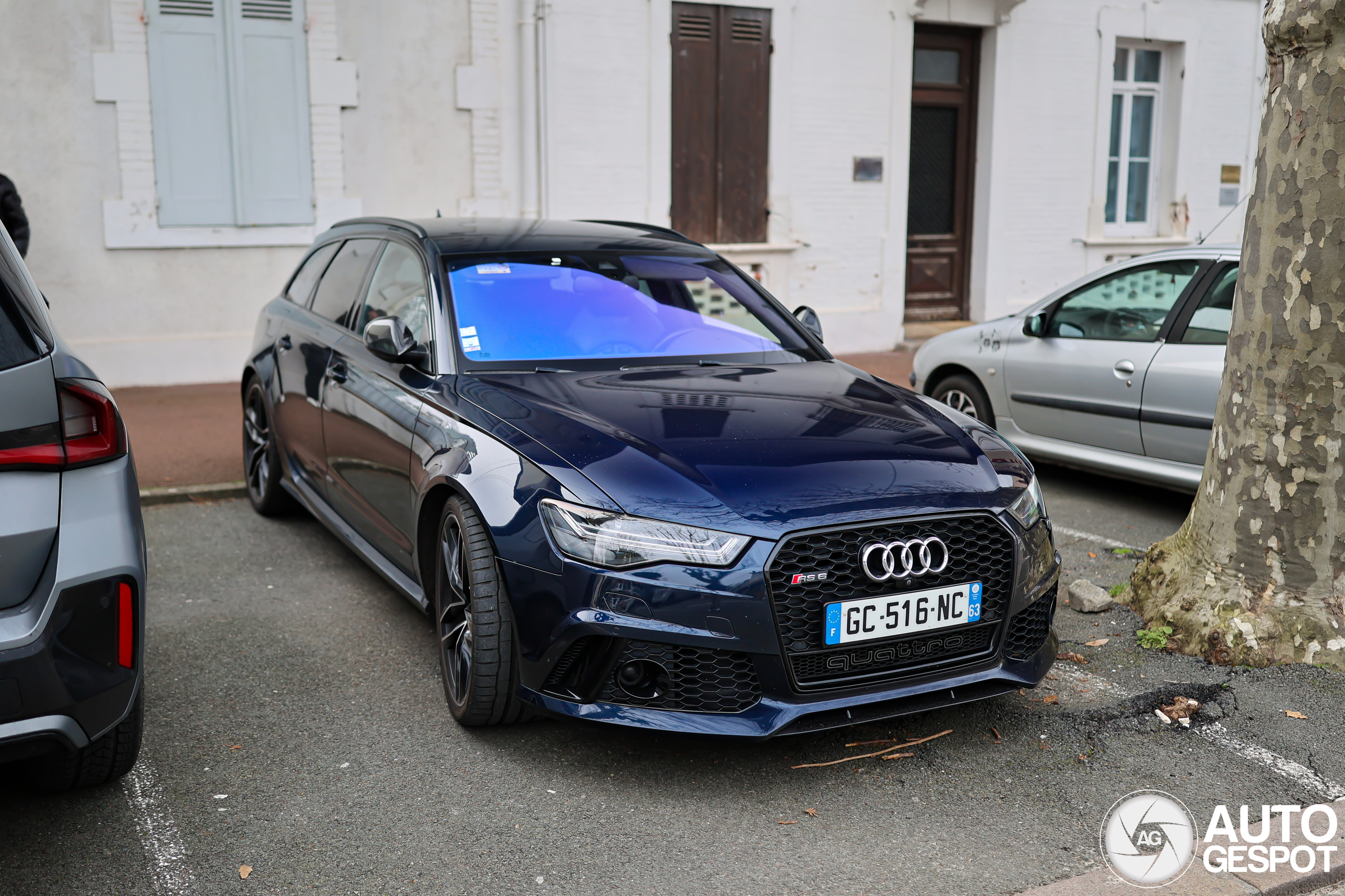 Audi RS6 Avant C7 2015