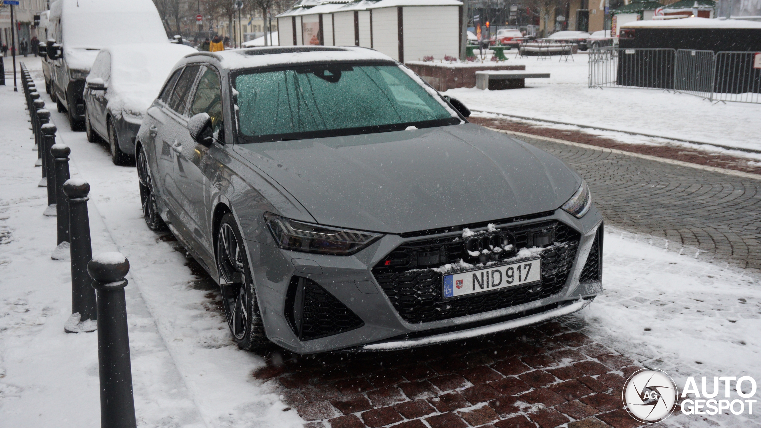 Audi RS6 Avant C8