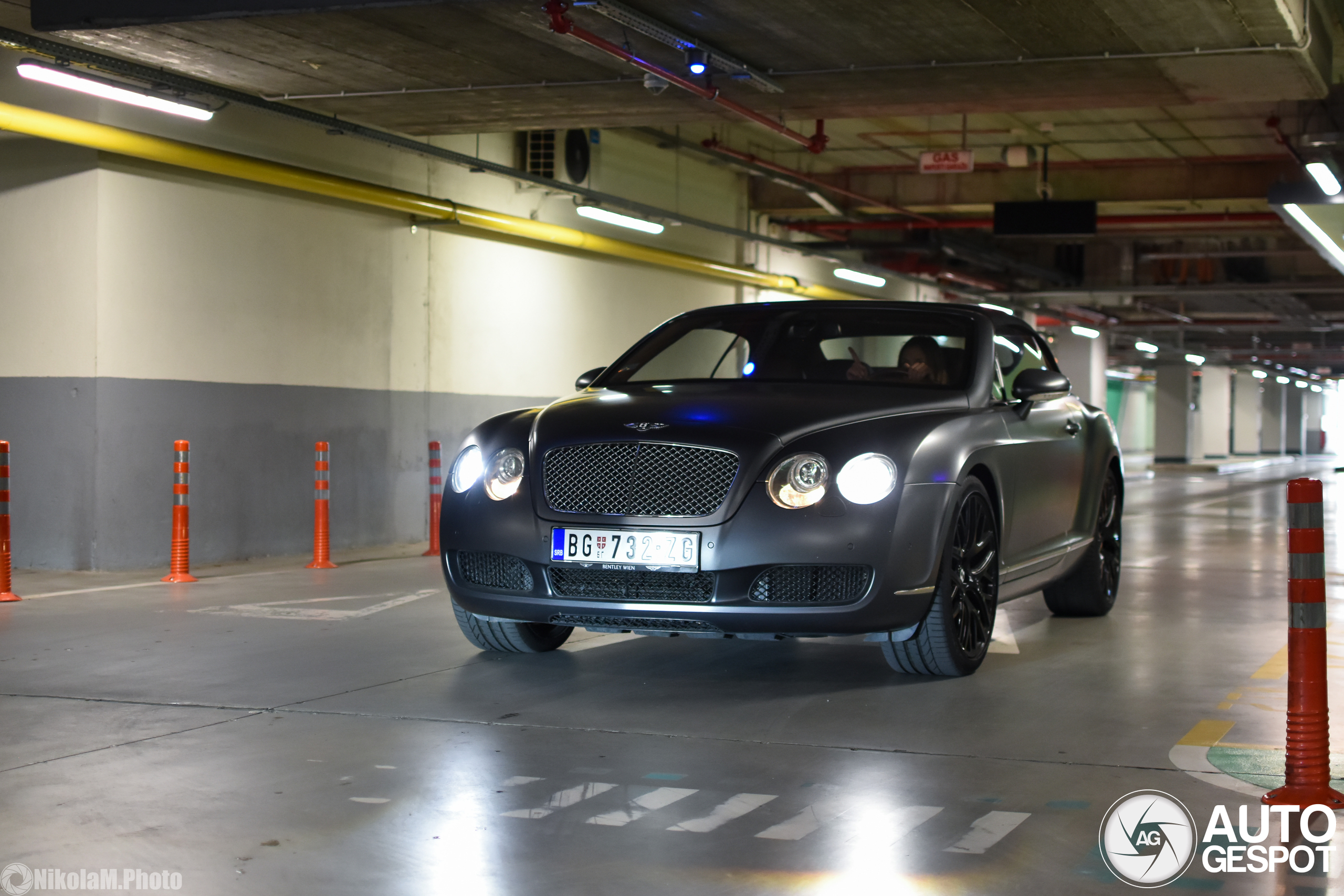 Bentley Continental GTC