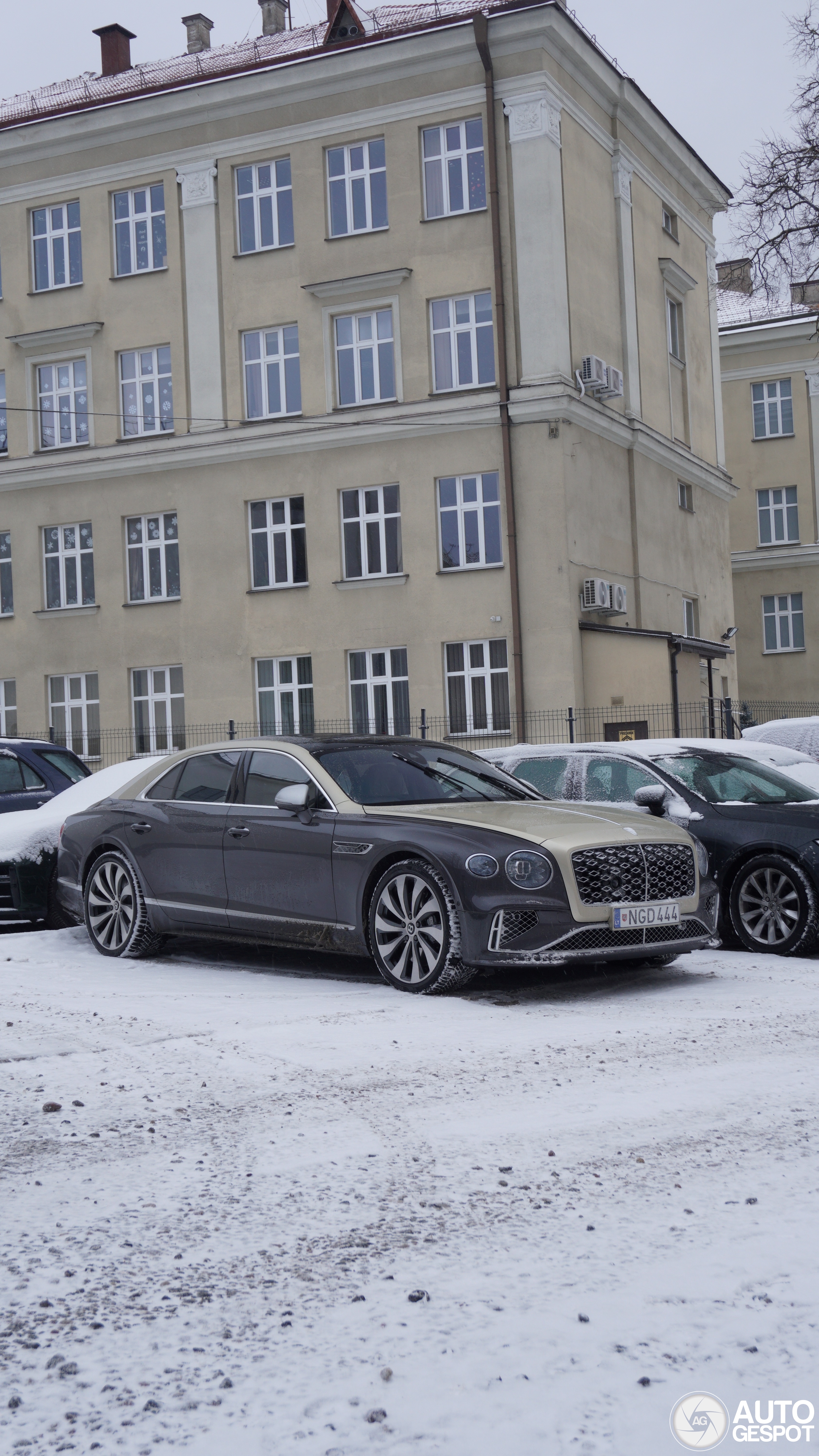 Bentley Flying Spur Mulliner 2025
