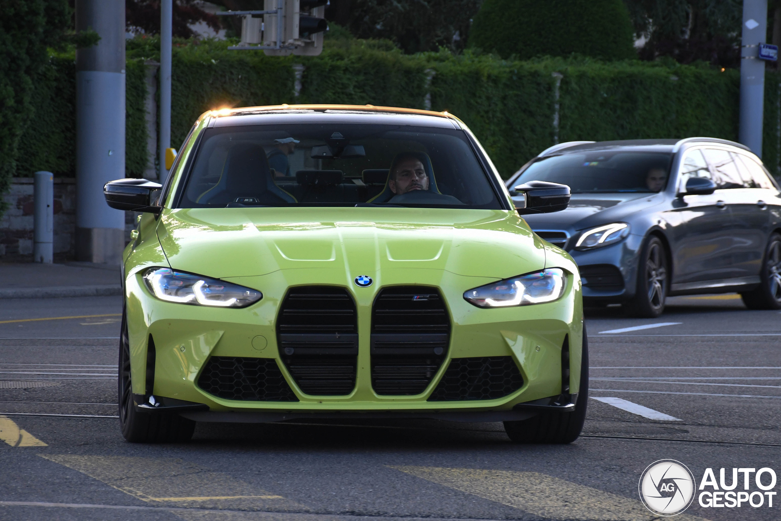 BMW M3 G80 Sedan Competition