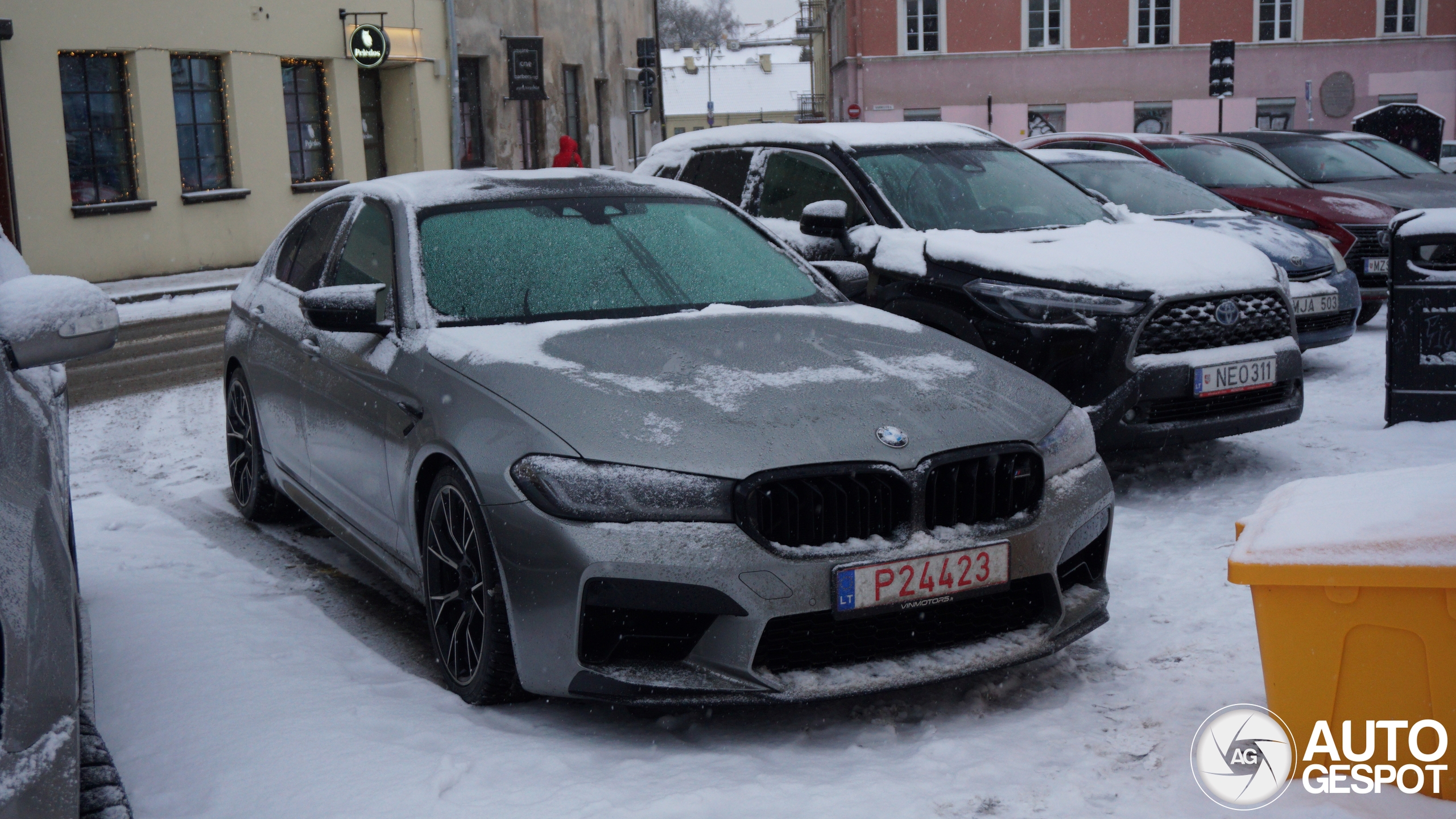BMW M5 F90 Competition 2021 07 January 2025 Autogespot