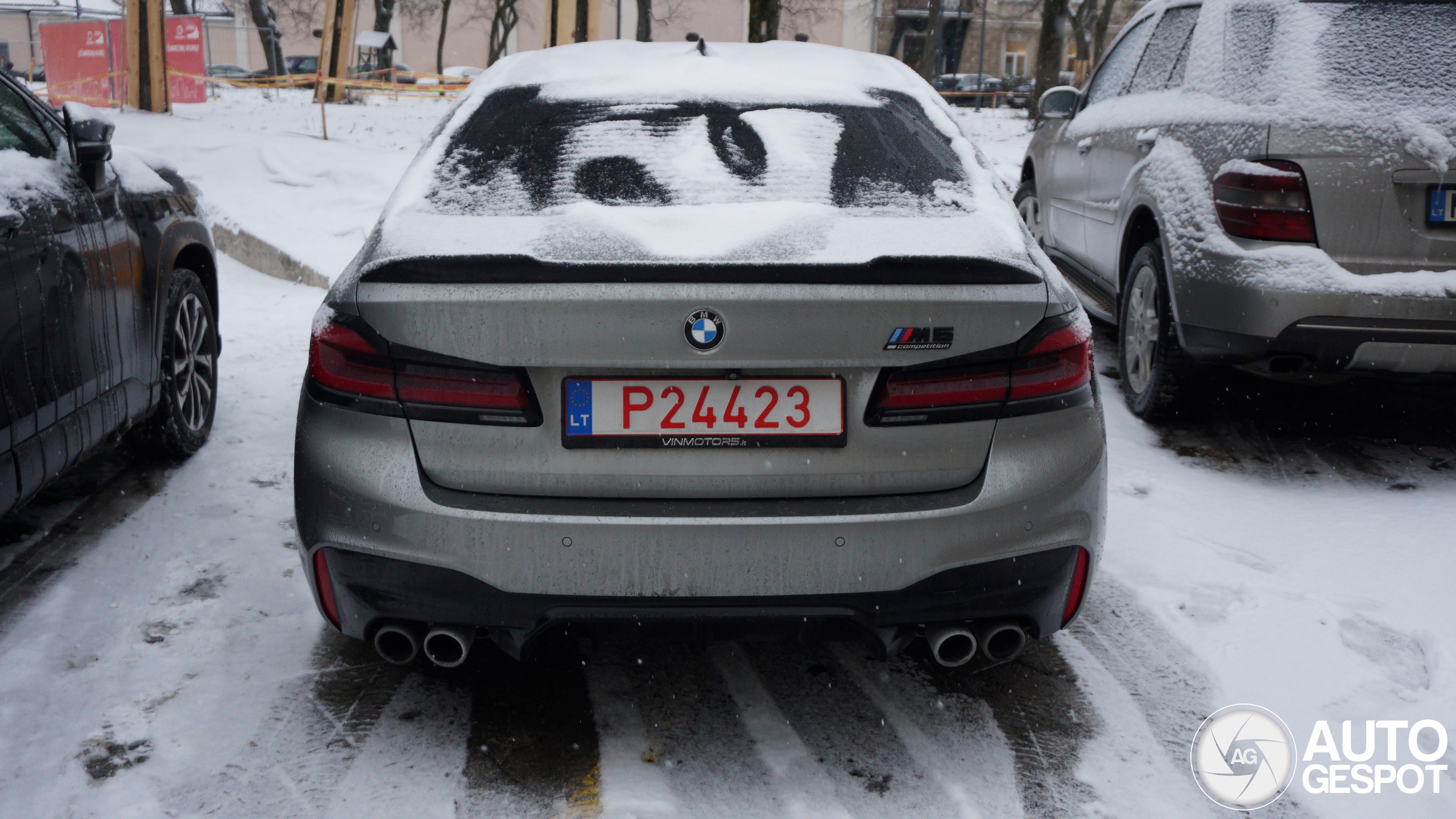 BMW M5 F90 Competition 2021 07 January 2025 Autogespot