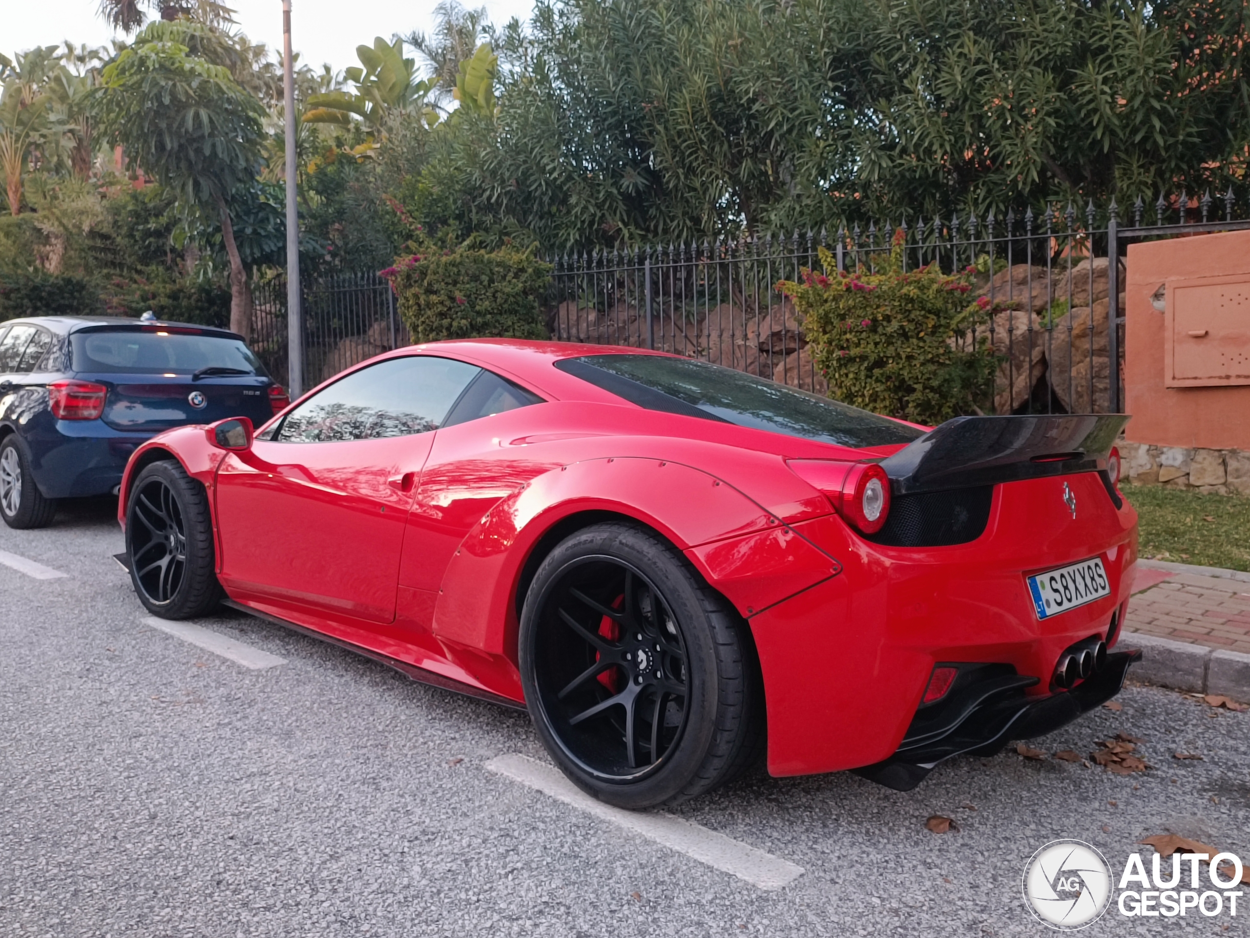 Ferrari 458 Italia Liberty Walk Widebody