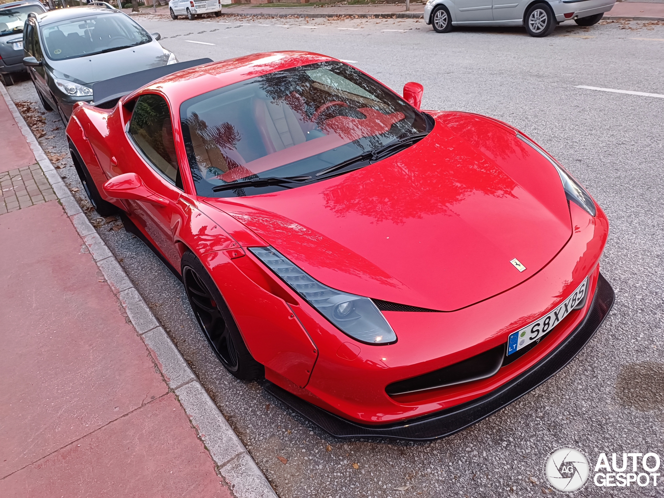 Ferrari 458 Italia Liberty Walk Widebody - 07 January 2025