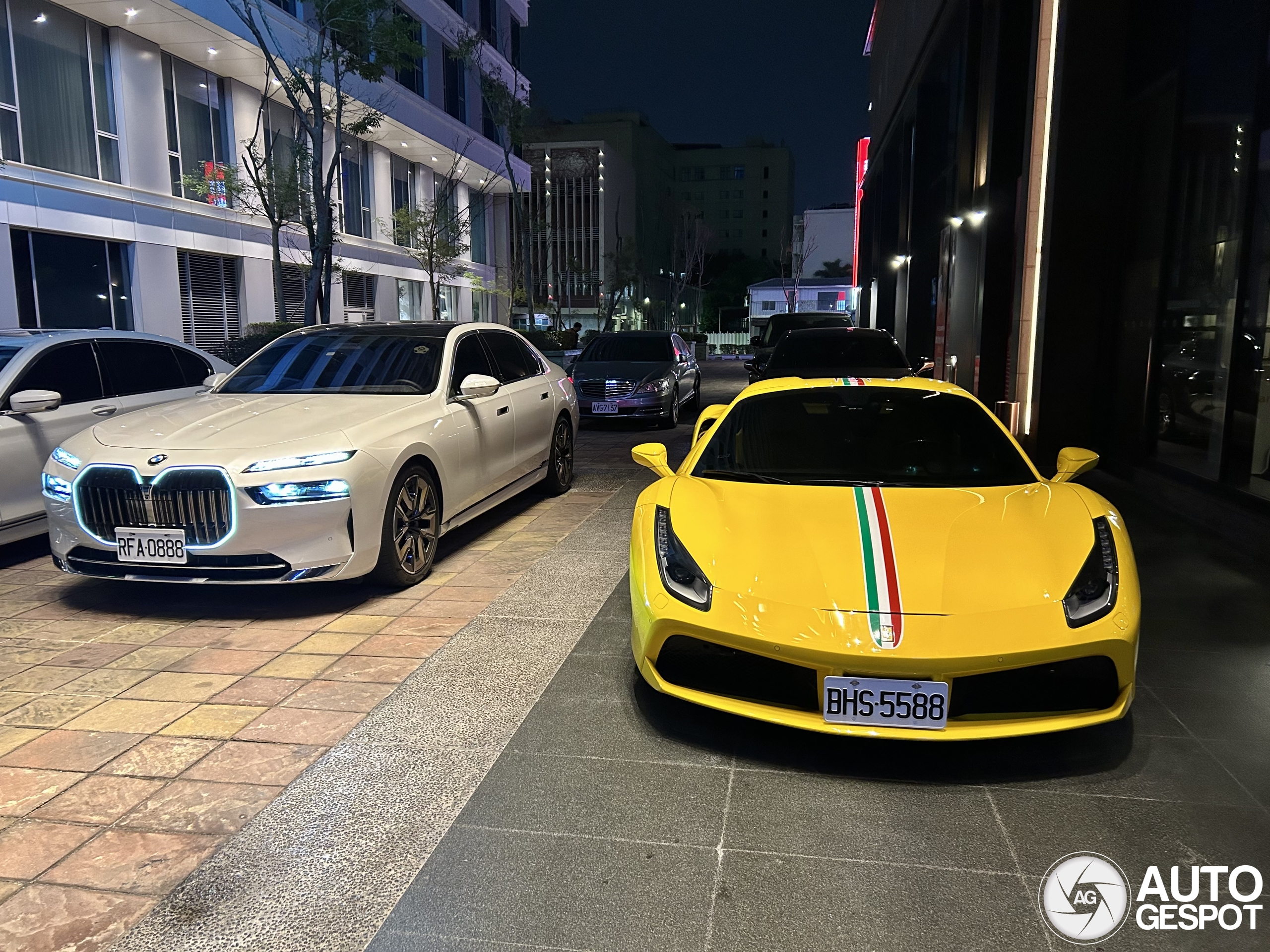Ferrari 488 Spider