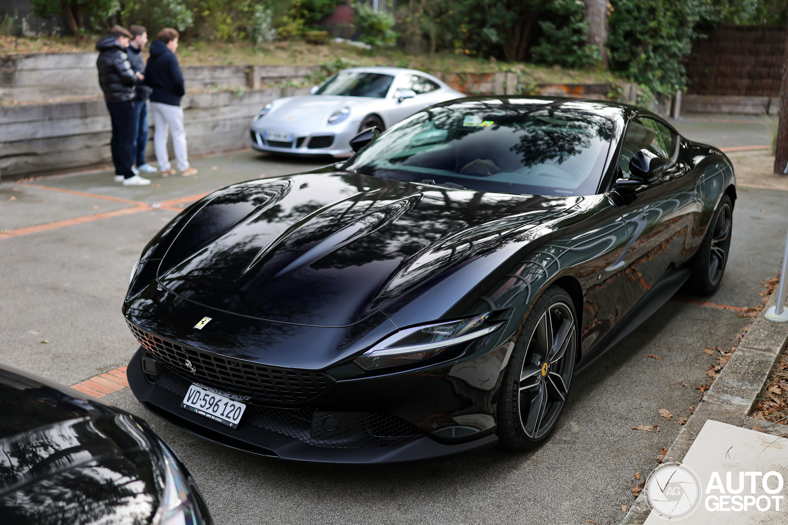 Ferrari Roma - 07 January 2025 - Autogespot