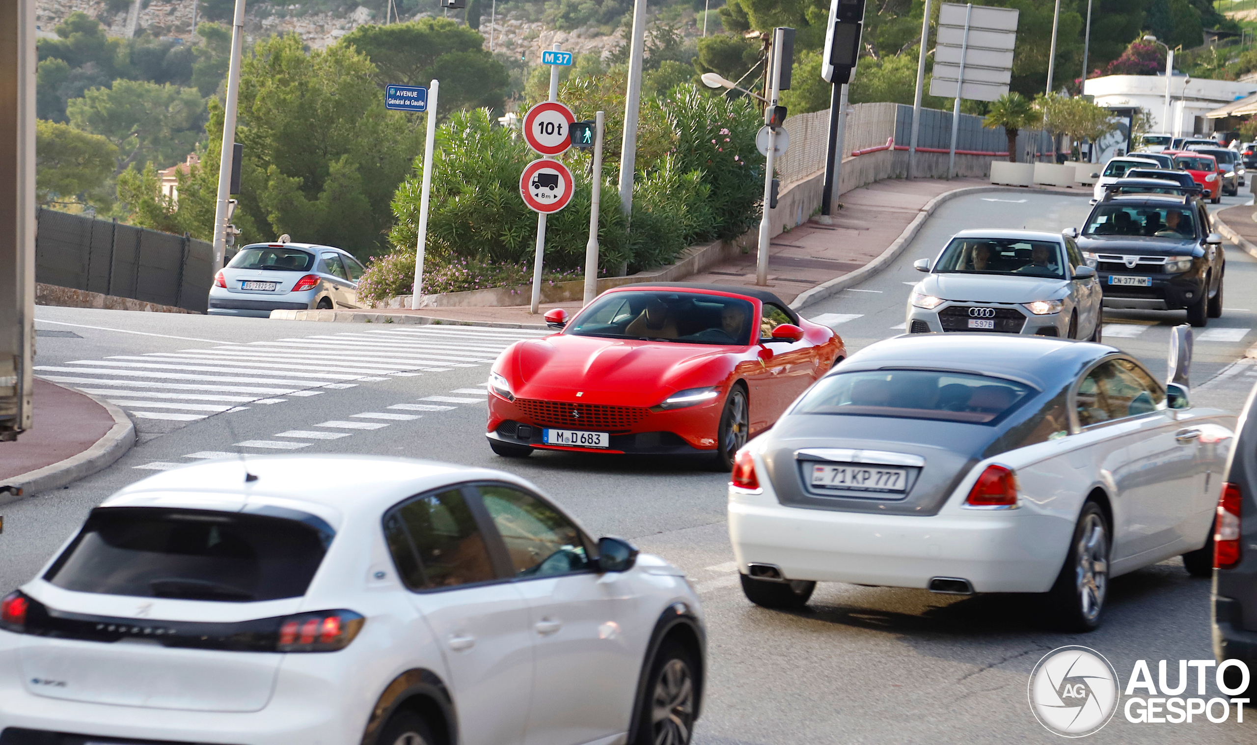 Ferrari Roma Spider 07 January 2025 Autogespot