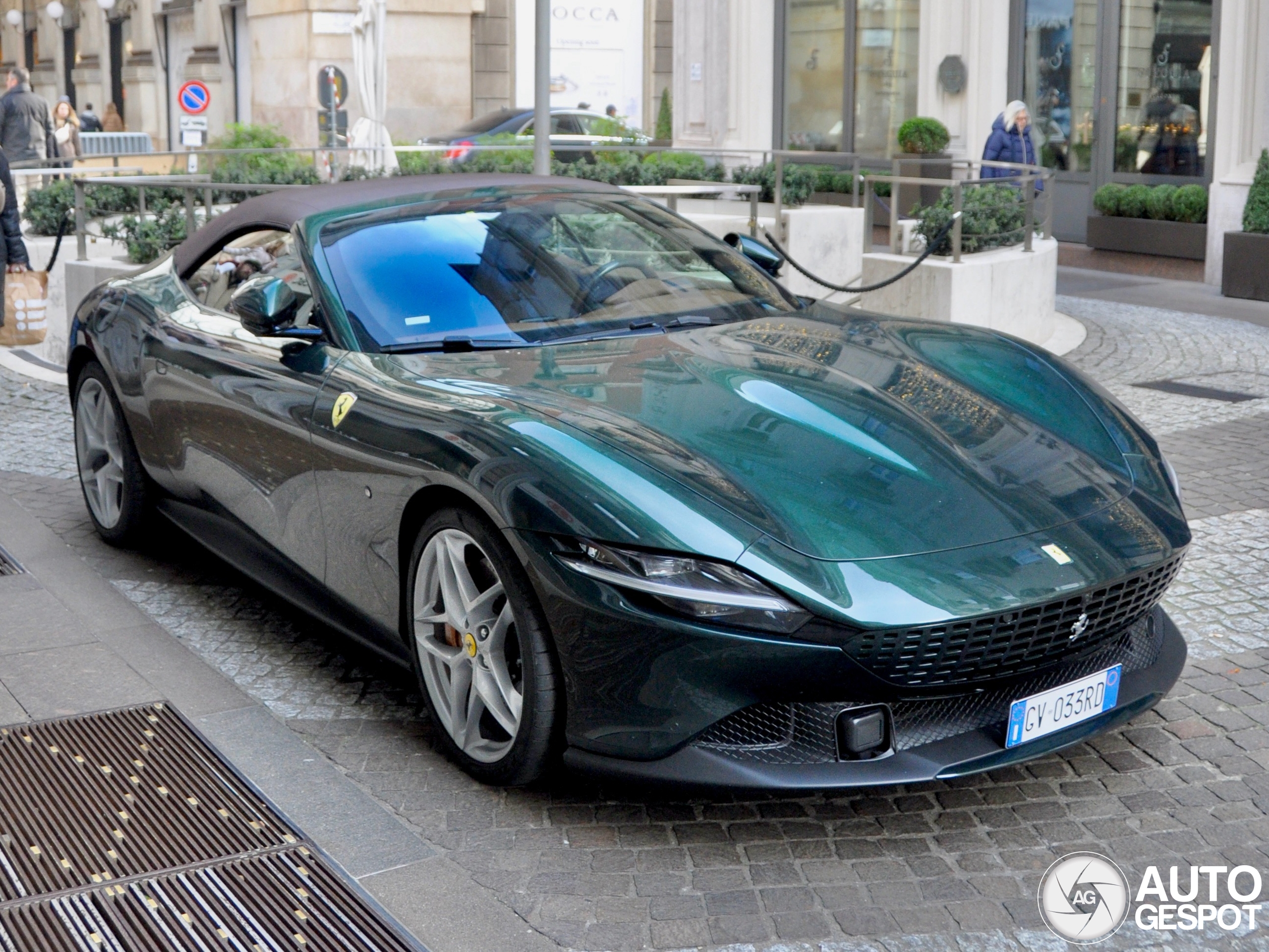 Ferrari Roma Spider 07 January 2025 Autogespot