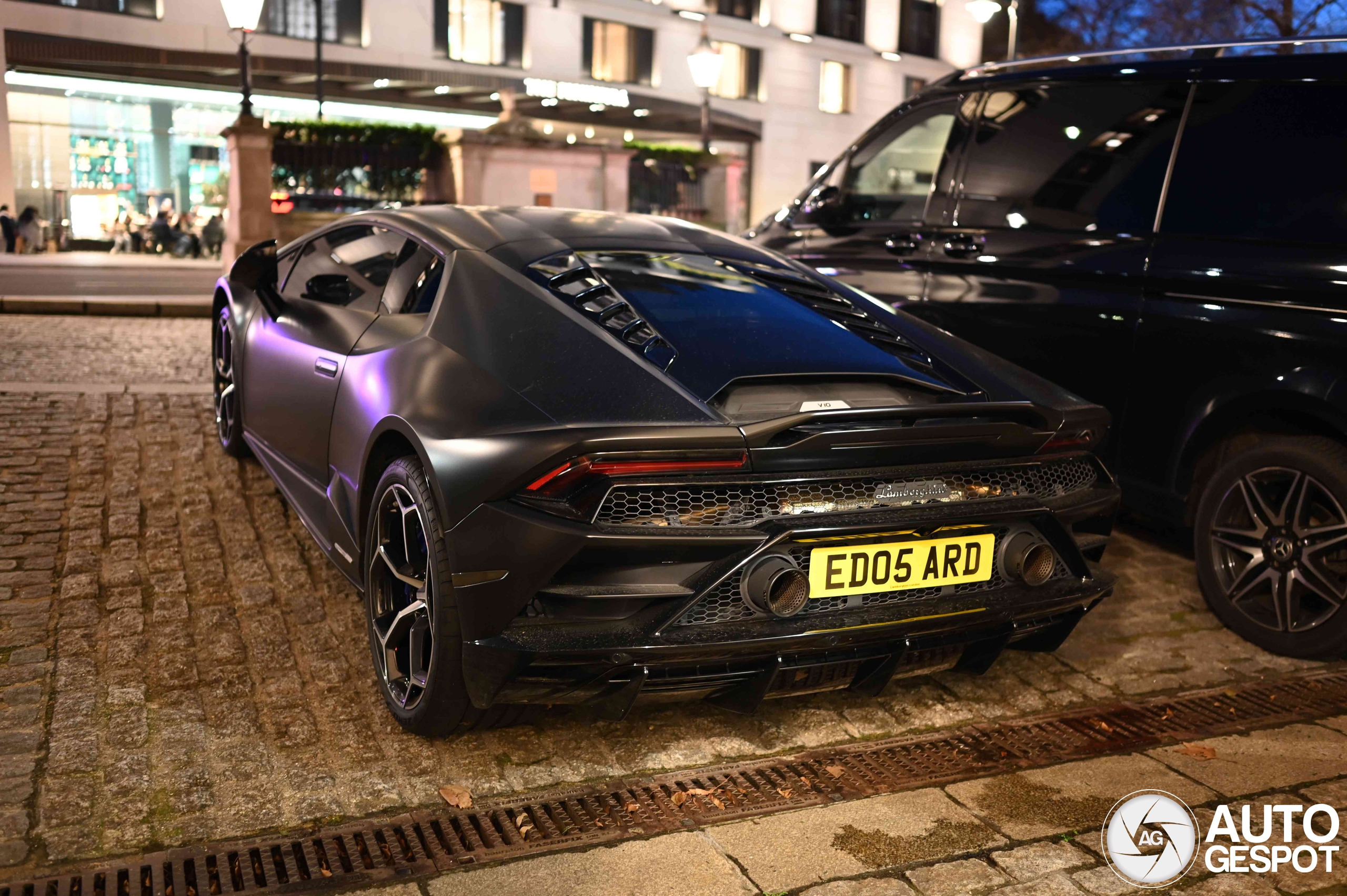 Huracán LP6404 EVO 07 January 2025 Autogespot