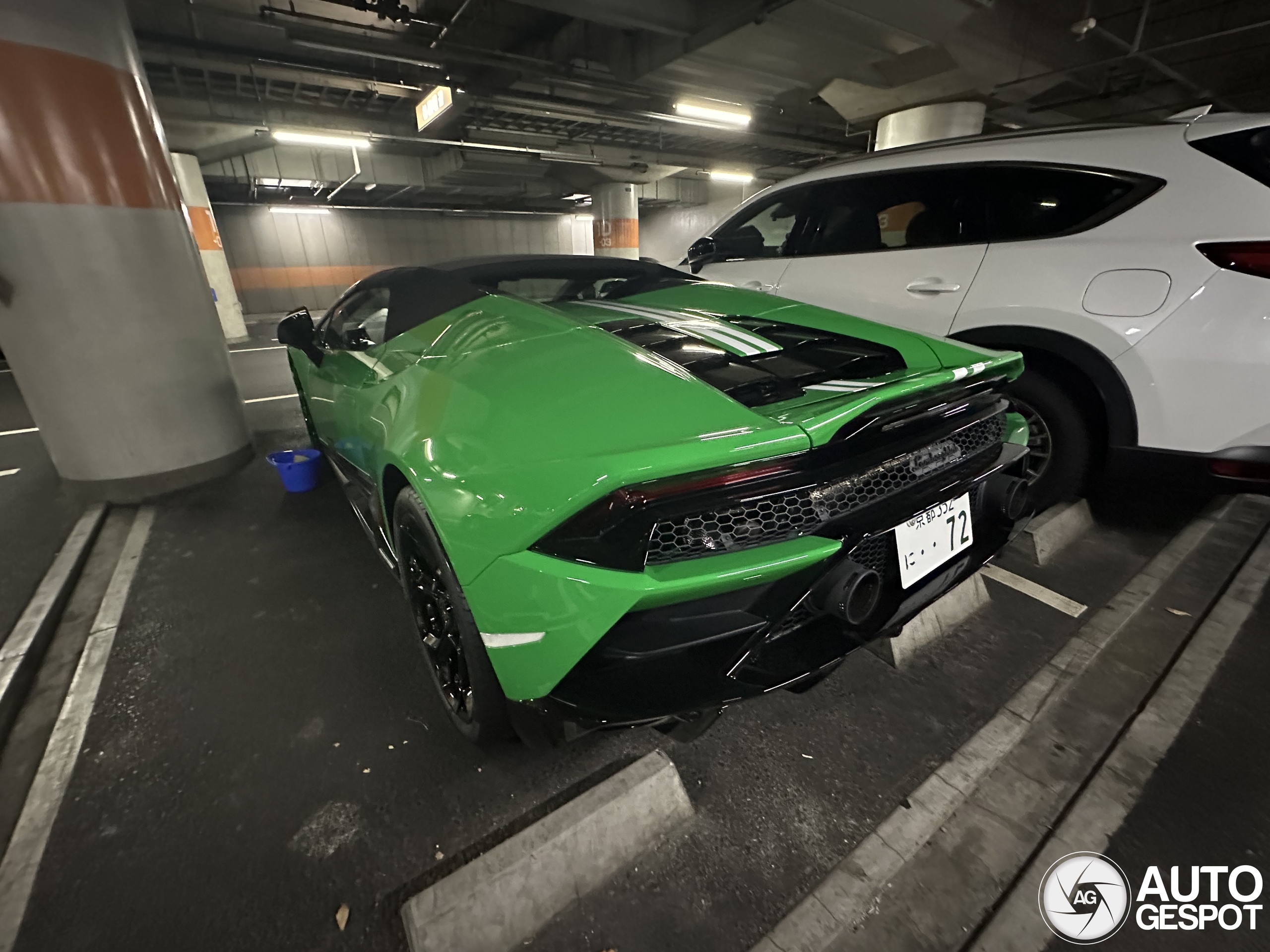 Lamborghini Huracán LP640-4 EVO Spyder 60th Anniversary