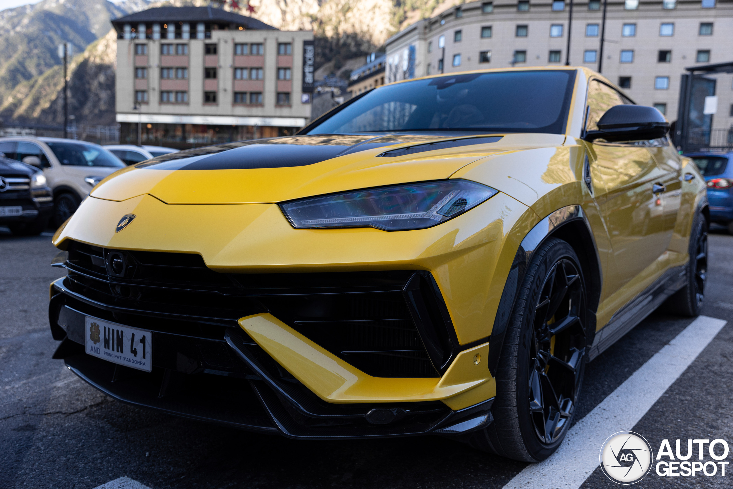 Lamborghini Urus Performante