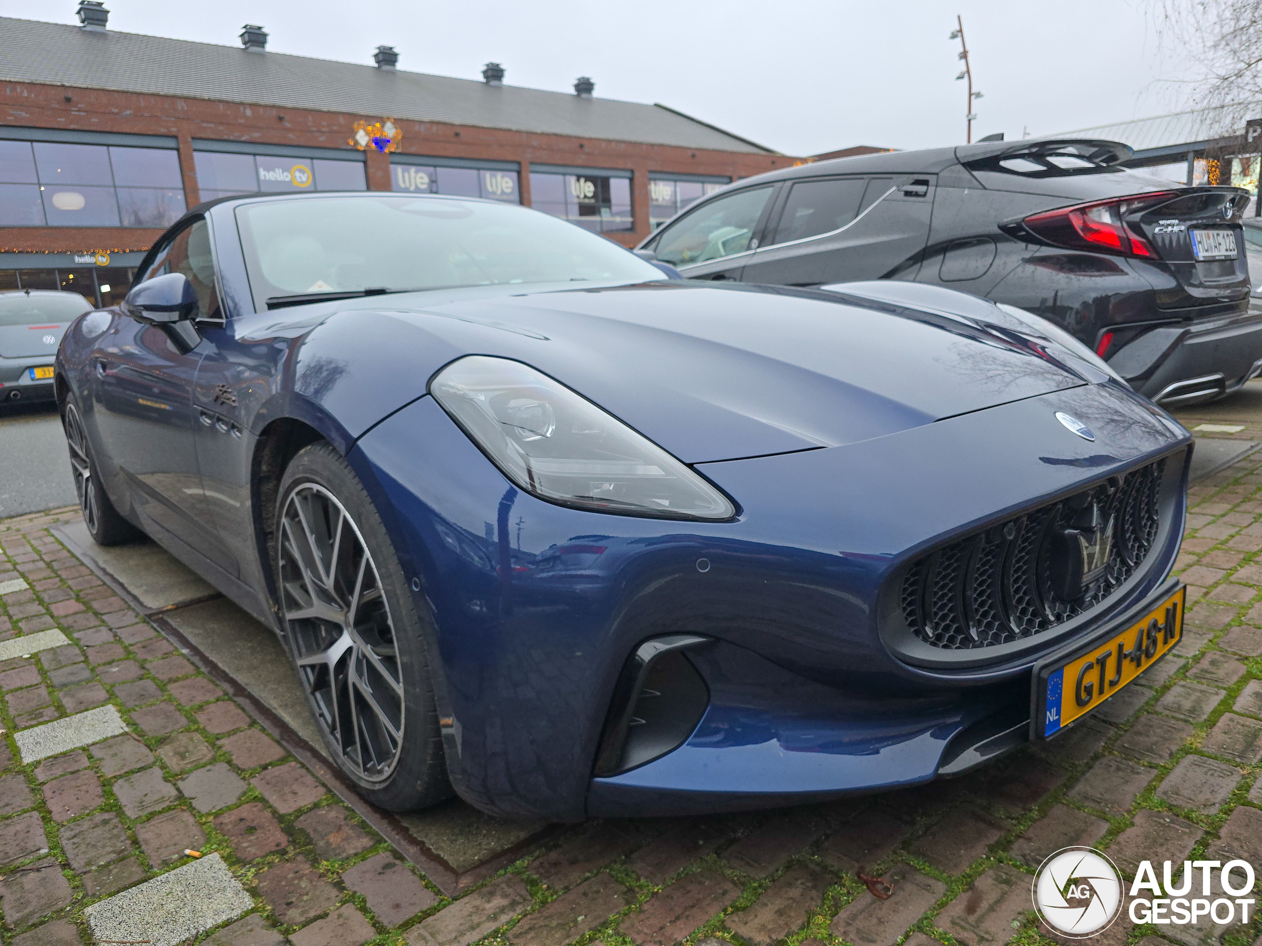 Maserati GranCabrio Folgore 2024