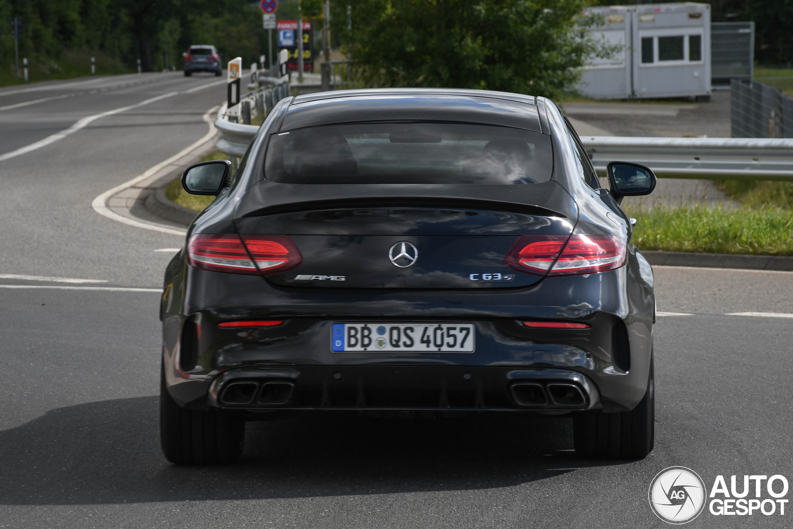 Mercedes-AMG C 63 S Coupé C205 2018