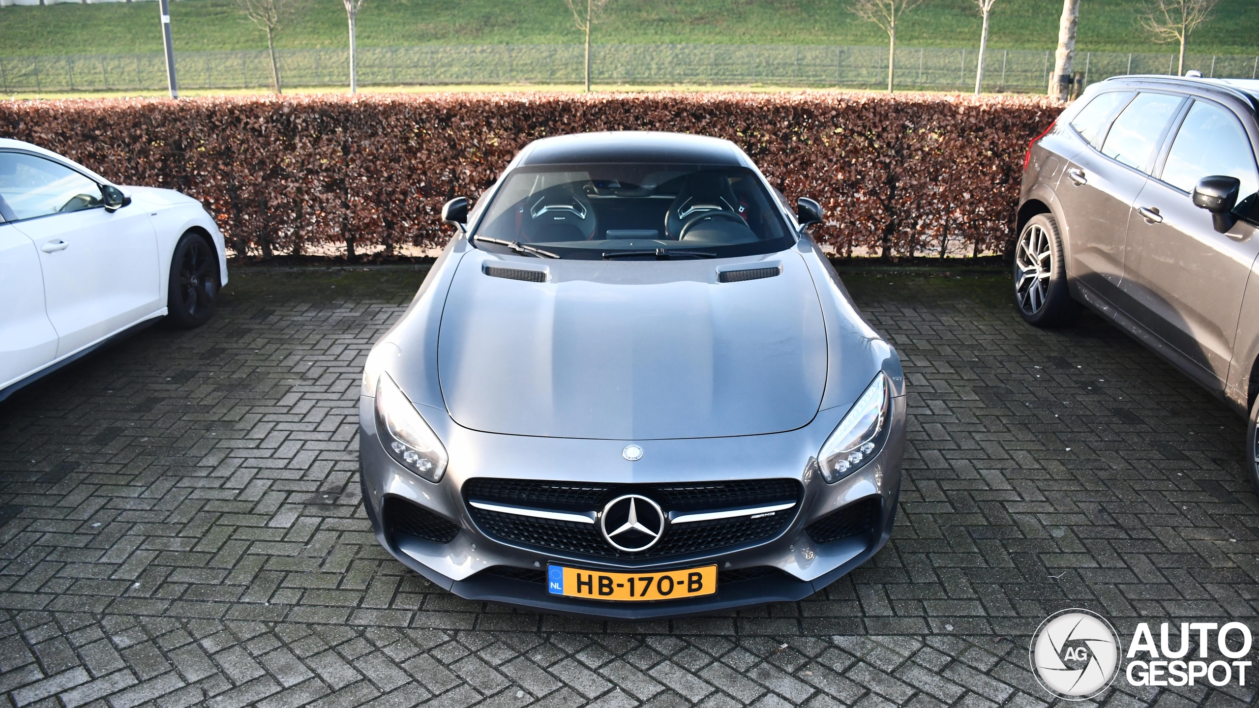 Mercedes-AMG GT S C190 Edition 1