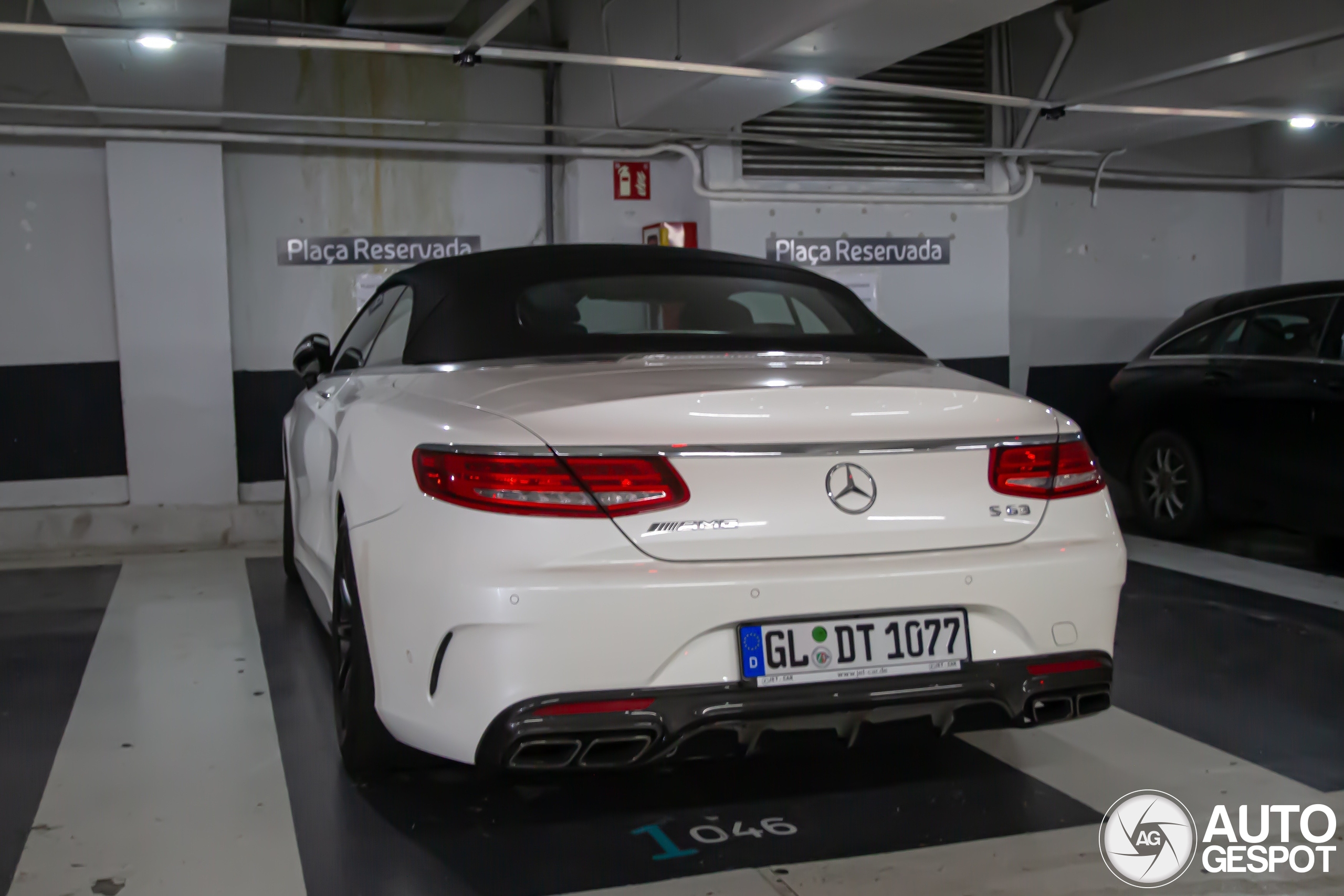Mercedes-AMG S 63 Convertible A217