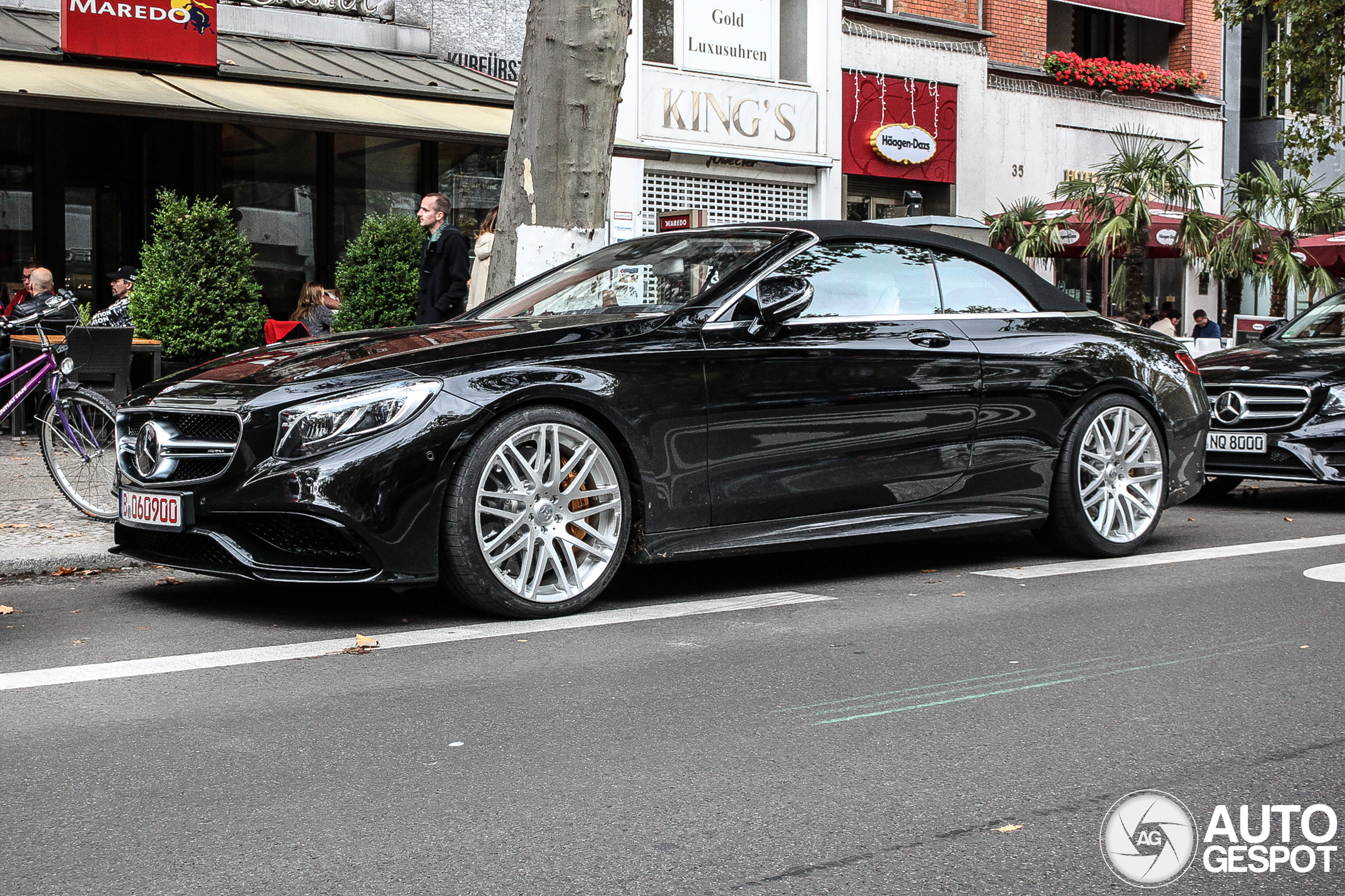 Mercedes-AMG S 63 Convertible A217