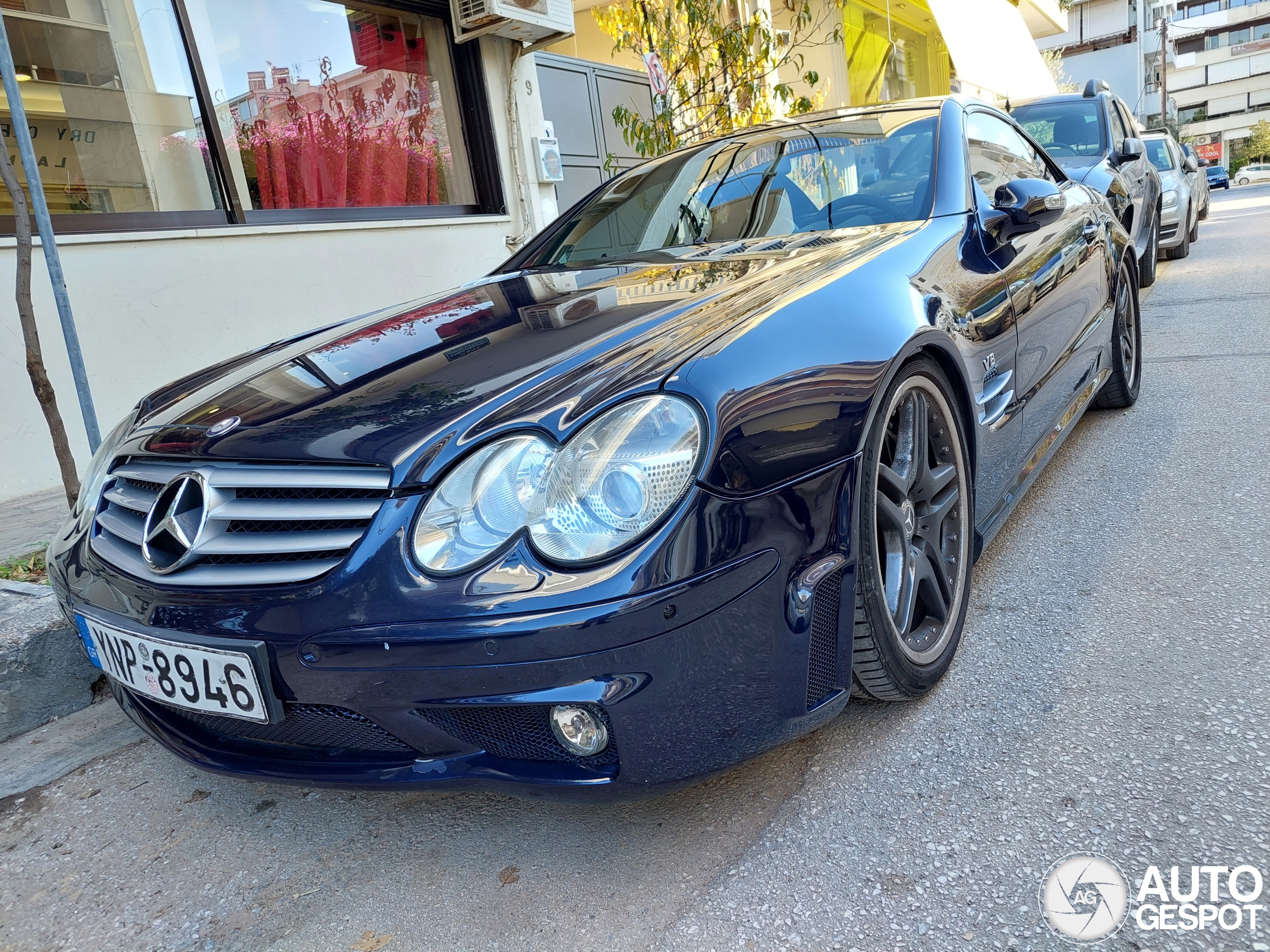 1/43 Mercedes-Benz SL55 AMG(R230前期型)/PMA Mercedes Benz SL55 AMG R230 2002 - Gran Turismo 5 (Sony