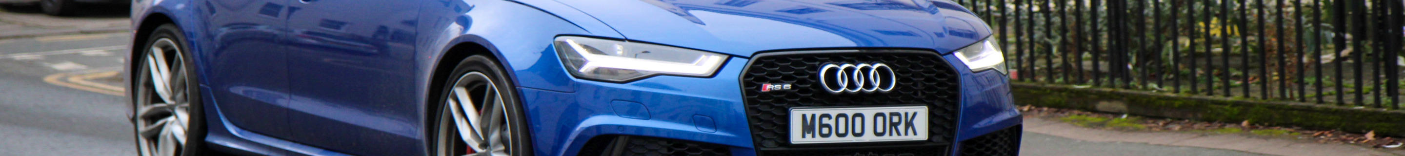 Audi RS6 Avant C7 2015