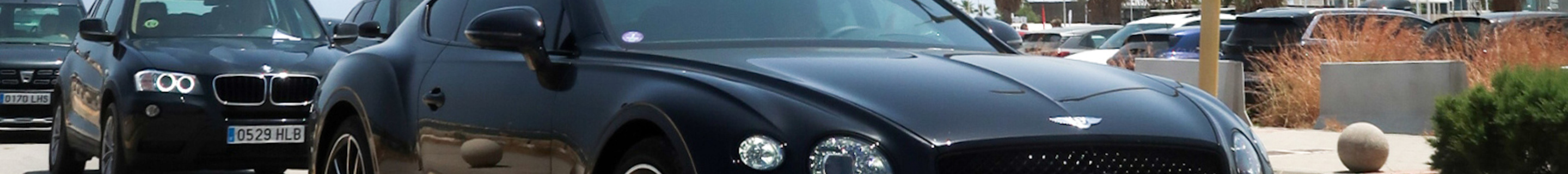 Bentley Continental GT V8 2020