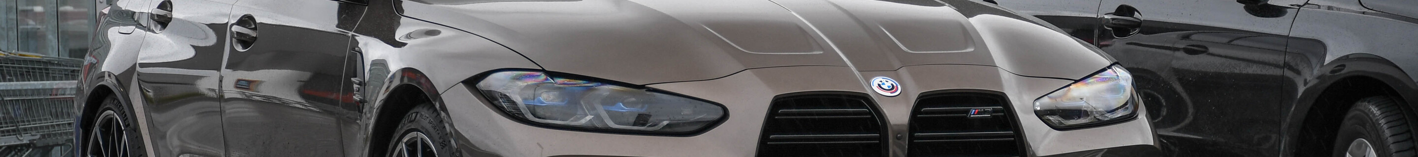 BMW M3 G80 Sedan Competition