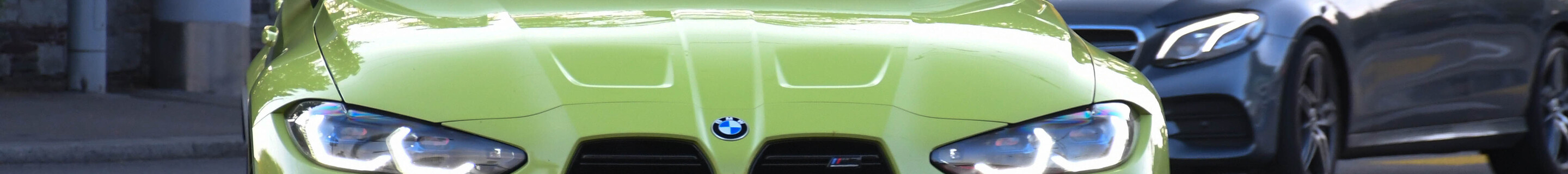 BMW M3 G80 Sedan Competition