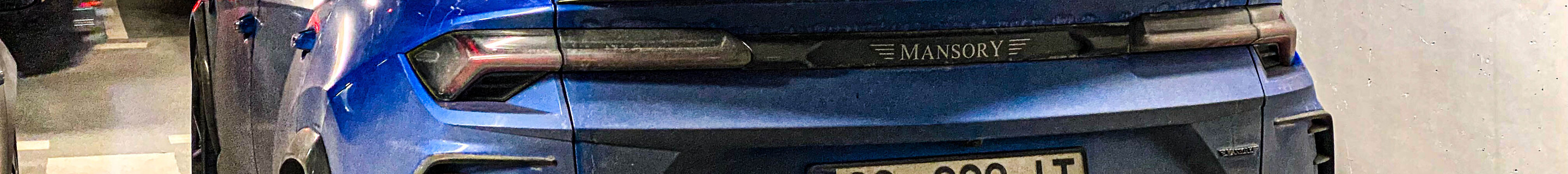 Lamborghini Urus Mansory