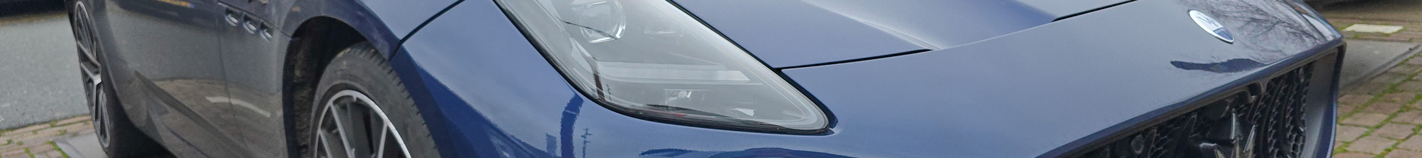 Maserati GranCabrio Folgore 2024