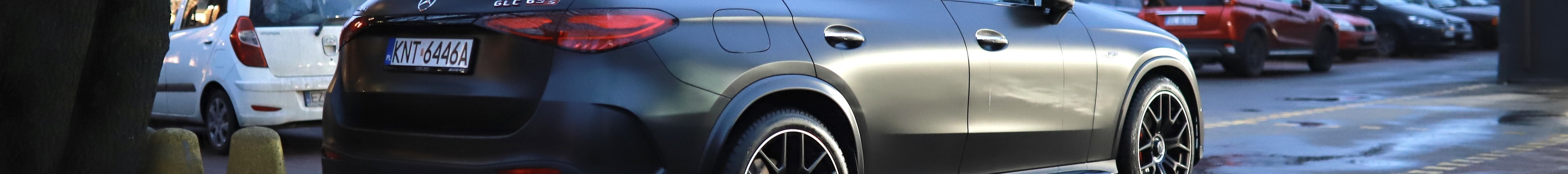 Mercedes-AMG GLC 63 S E-Performance X254