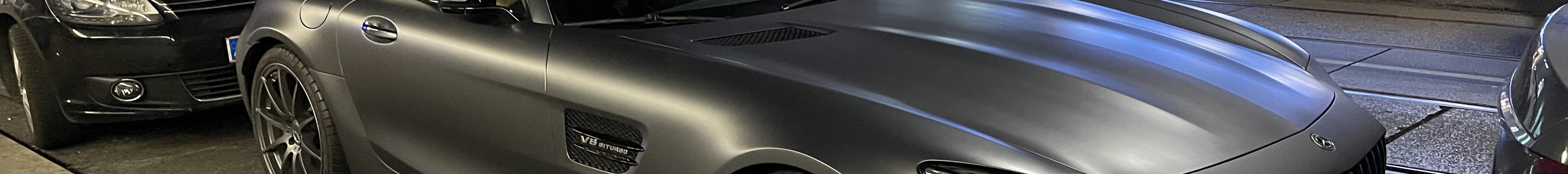 Mercedes-AMG GT C Roadster R190 2019