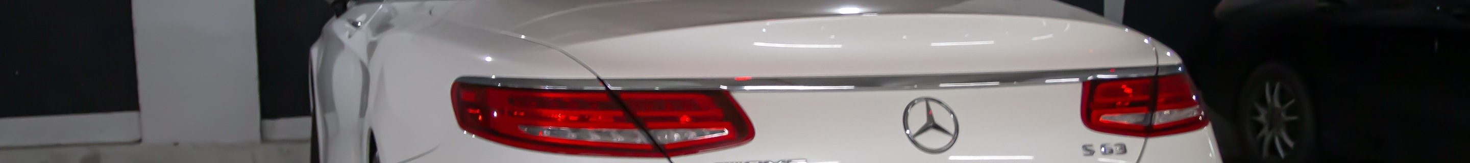 Mercedes-AMG S 63 Convertible A217