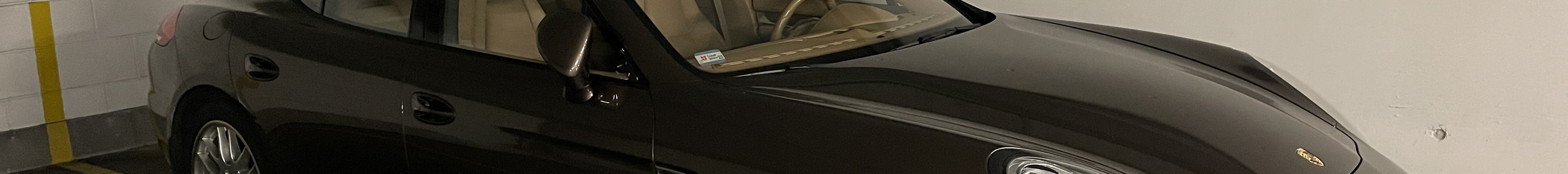 Porsche 970 Panamera Turbo MkII