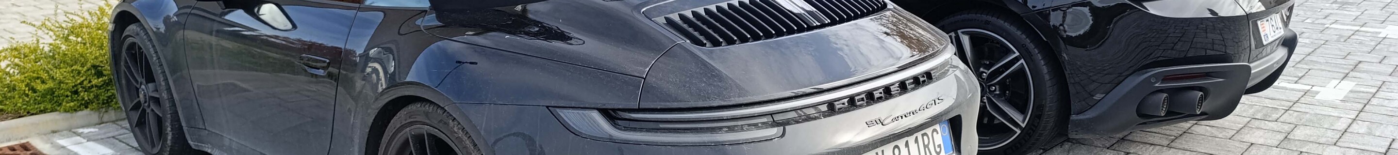 Porsche 992 Carrera 4 GTS Cabriolet