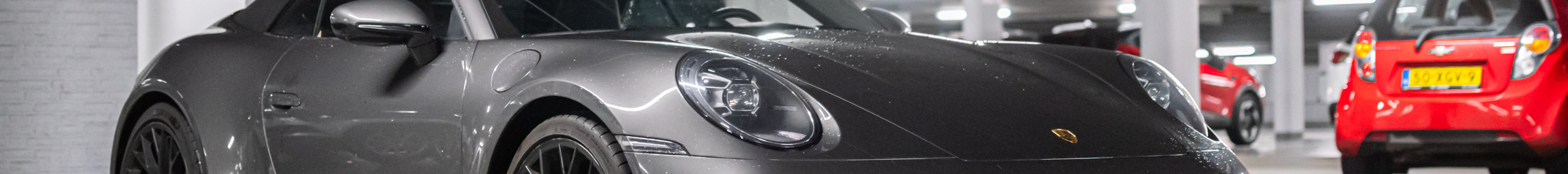 Porsche 992 Carrera 4S Cabriolet