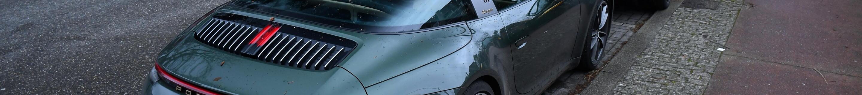 Porsche 992 Targa 4S MkI