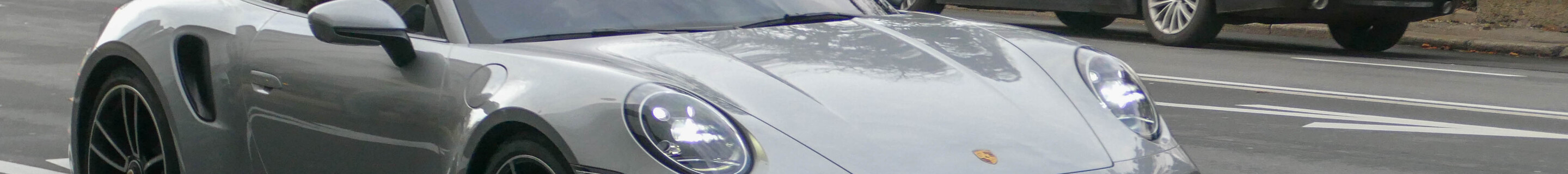 Porsche 992 Turbo MkI