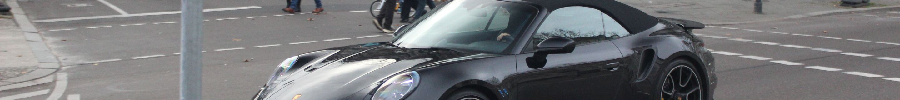 Porsche 992 Turbo S Cabriolet MkI