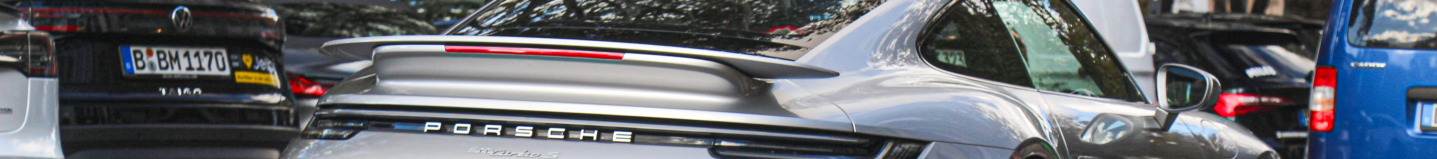 Porsche 992 Turbo S MkI