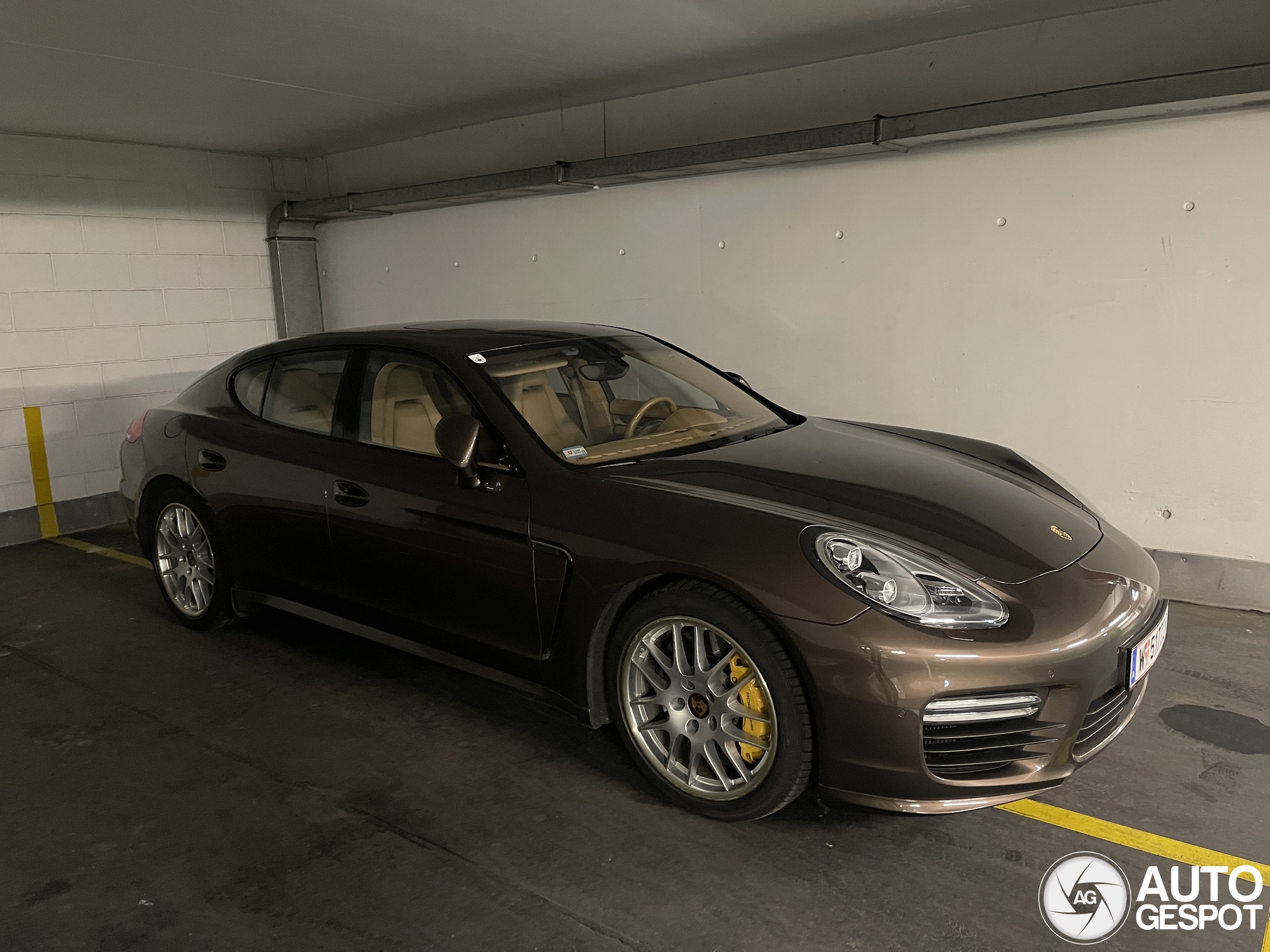 Porsche 970 Panamera Turbo MkII