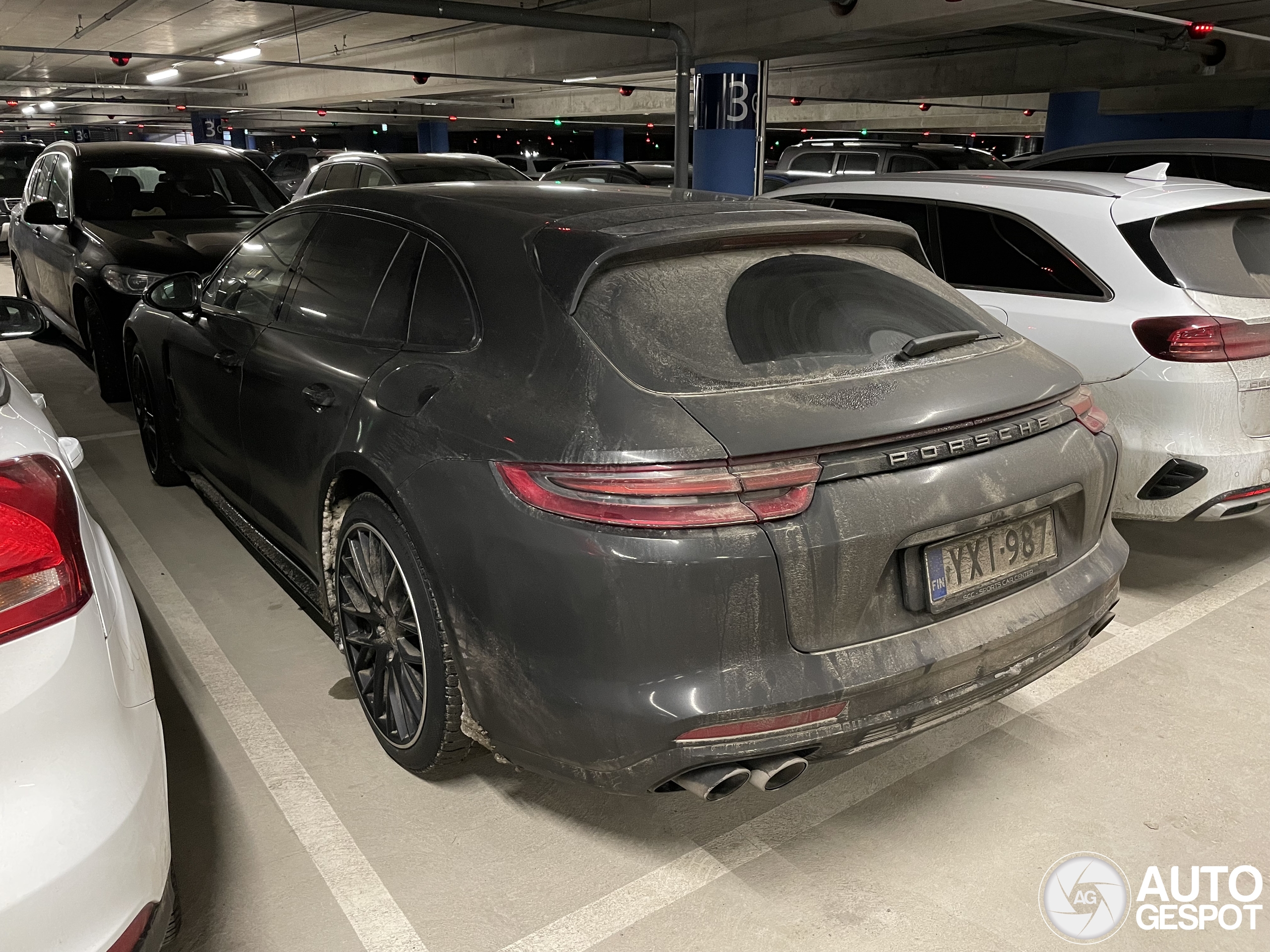 Porsche 971 Panamera Turbo S E-Hybrid Sport Turismo
