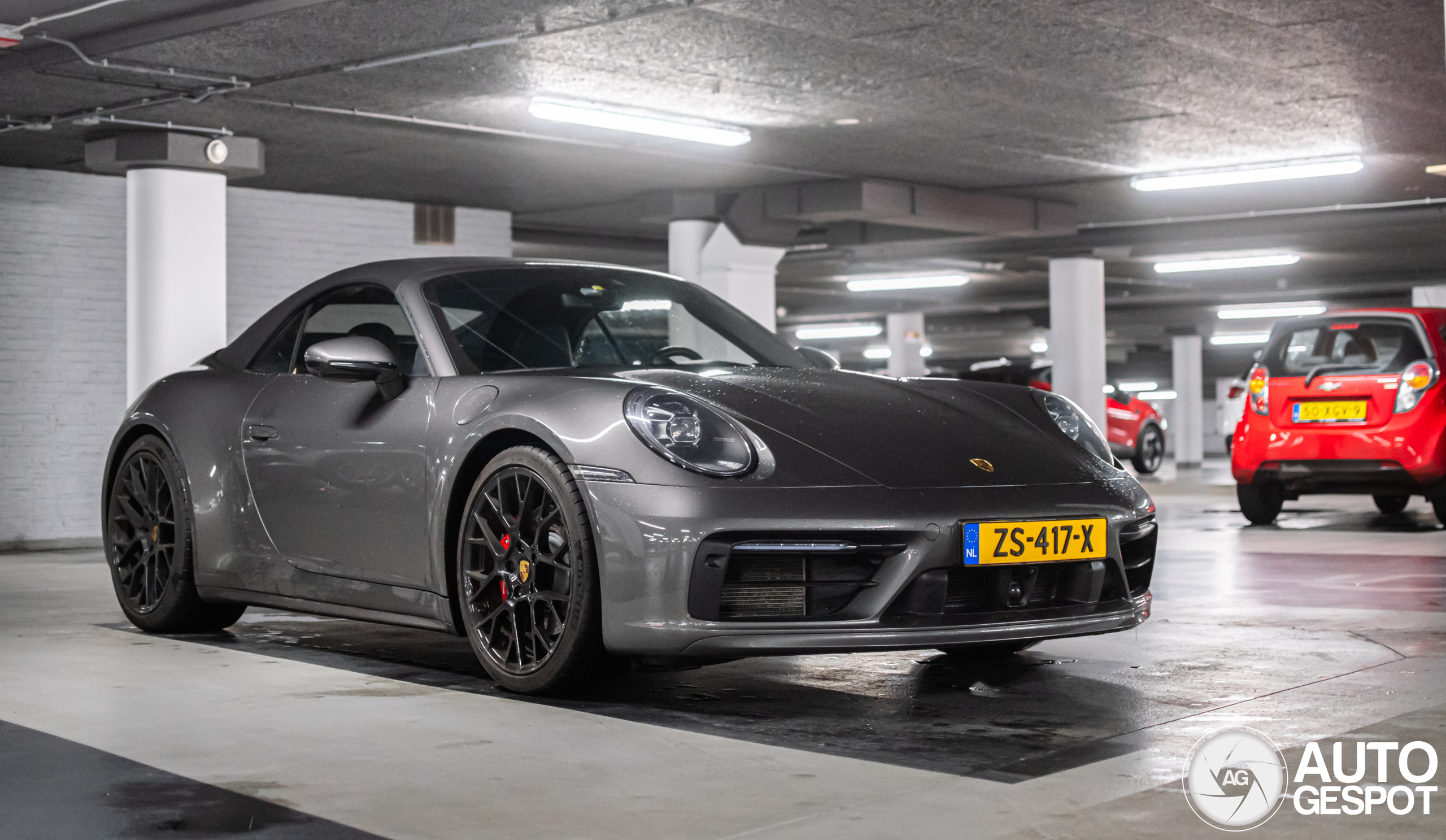 Porsche 992 Carrera 4S Cabriolet