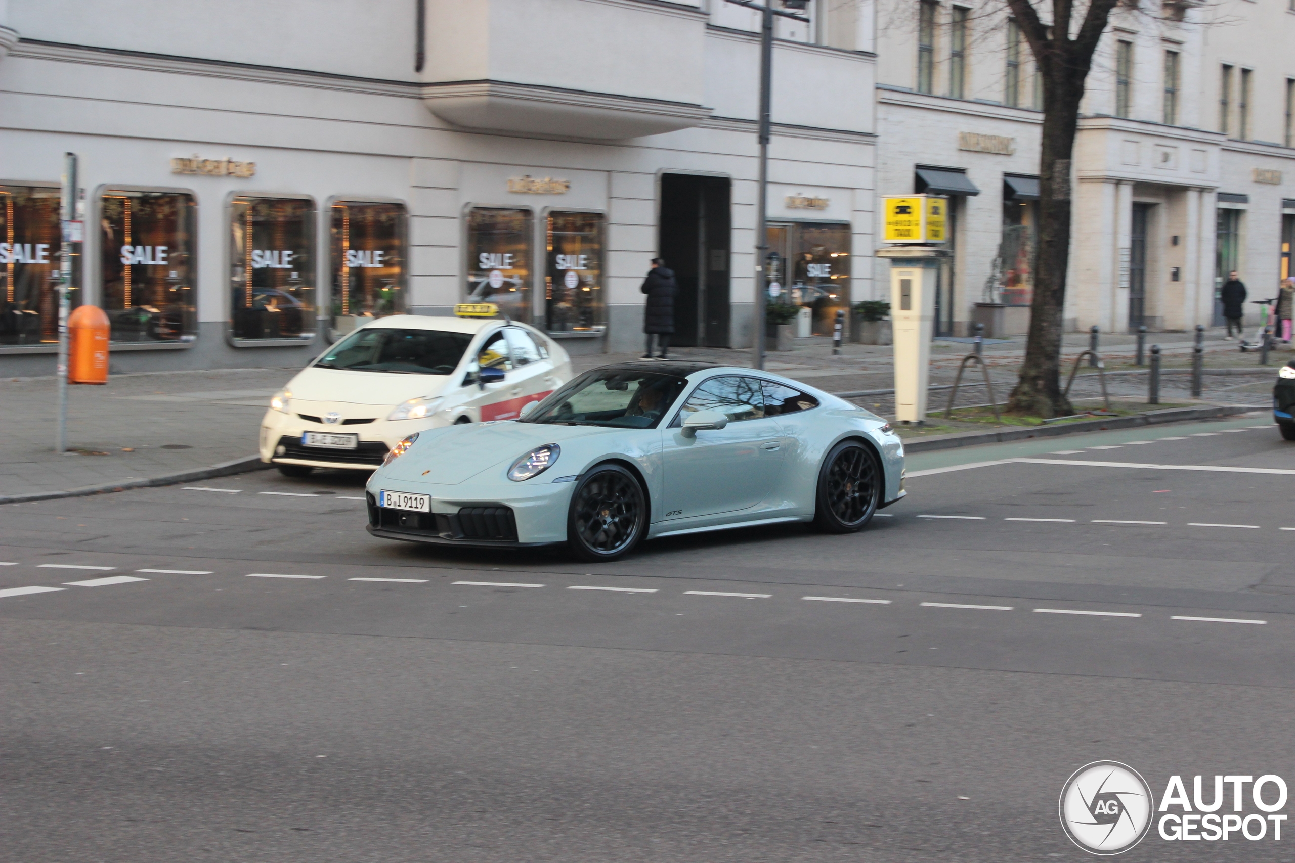 Porsche 992 Carrera GTS MkII