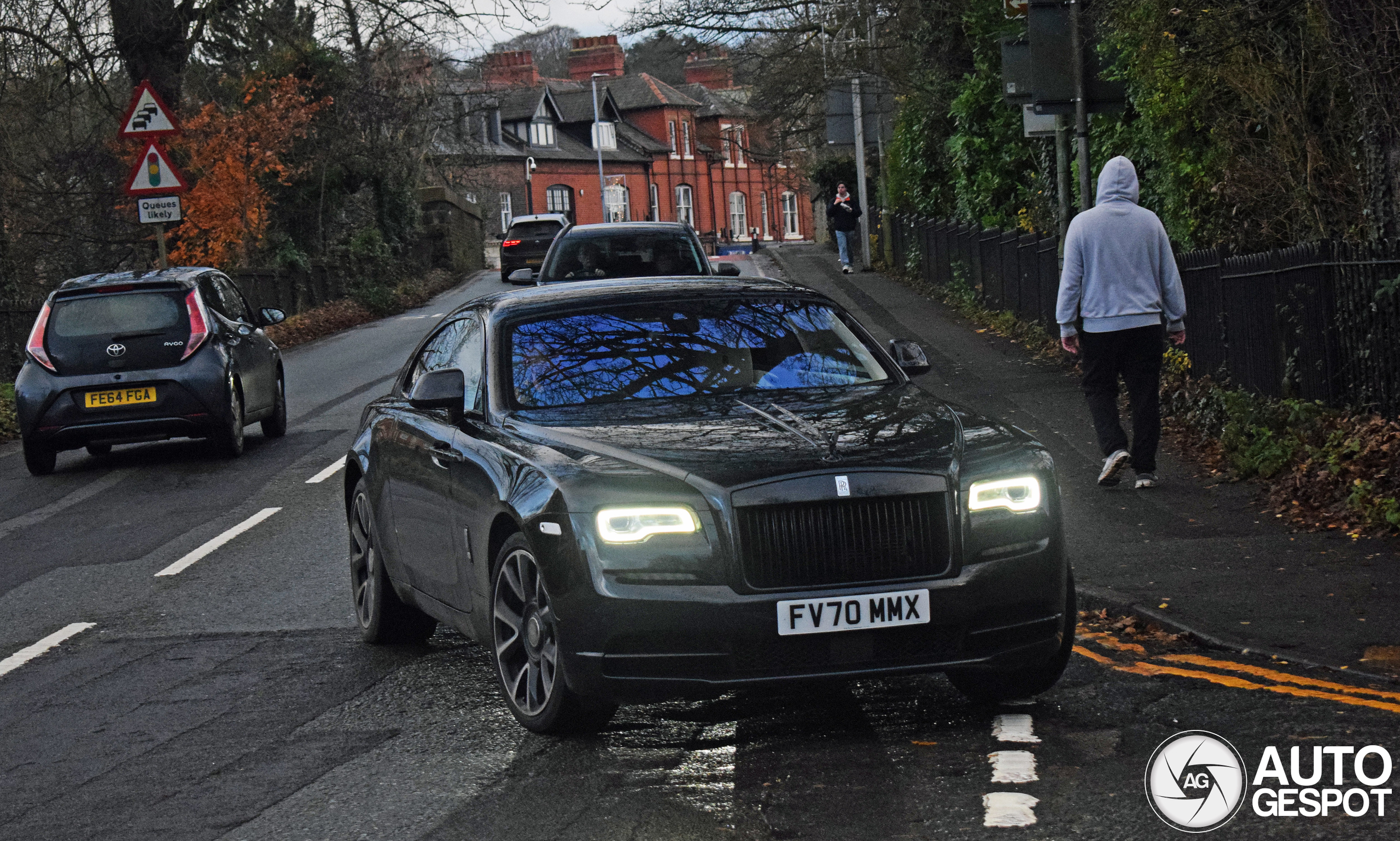 Rolls-Royce Wraith Series II