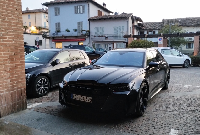 Audi RS6 Avant C8