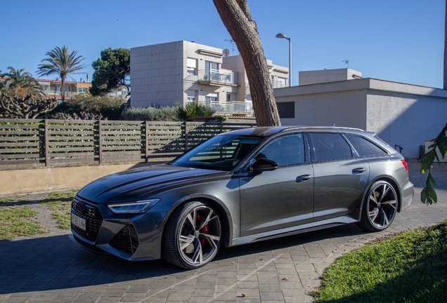 Audi RS6 Avant C8