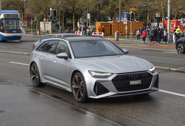 Audi RS6 Avant C8
