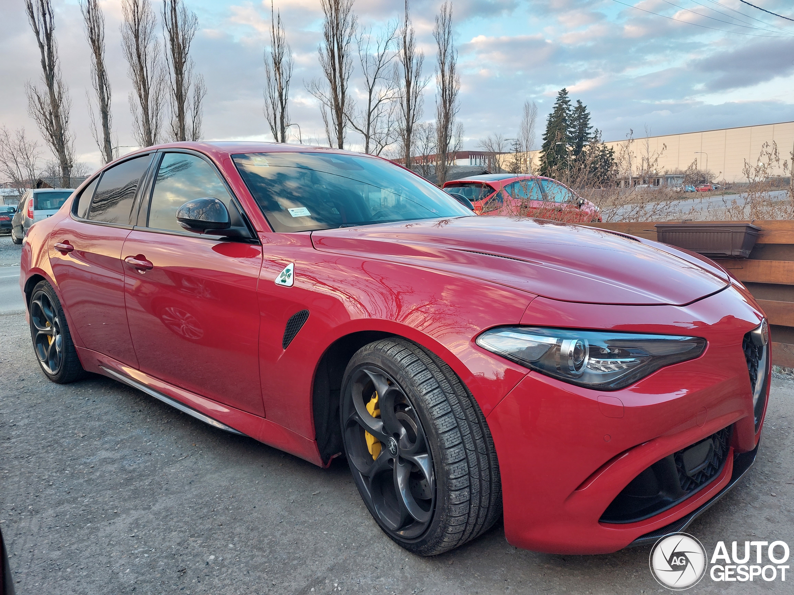 Alfa Romeo Giulia Quadrifoglio