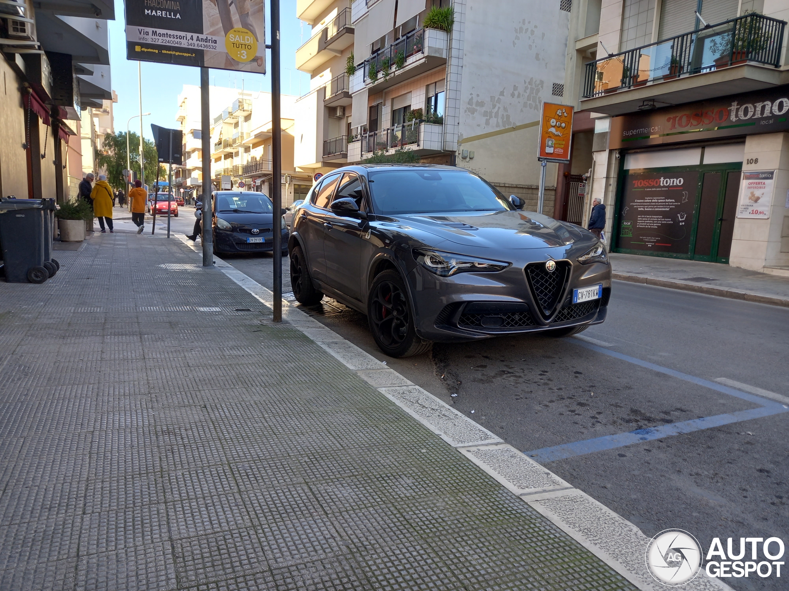 Alfa Romeo Stelvio Quadrifoglio 2023