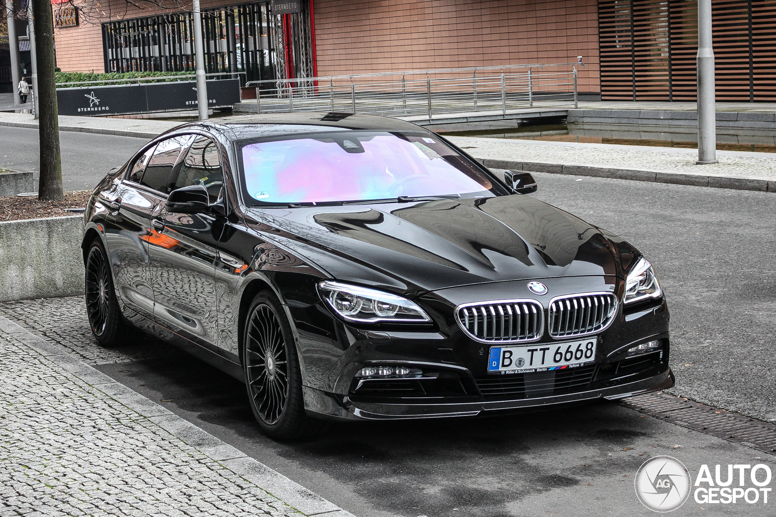 Alpina B6 BiTurbo Gran Coupé 2015